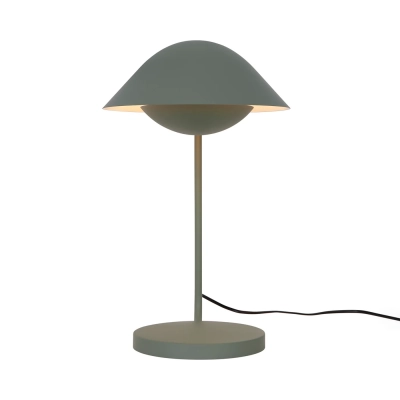 kinkiecik.pl Zielona lampa stołowa Freya - Nordlux, metalowa 2213115023